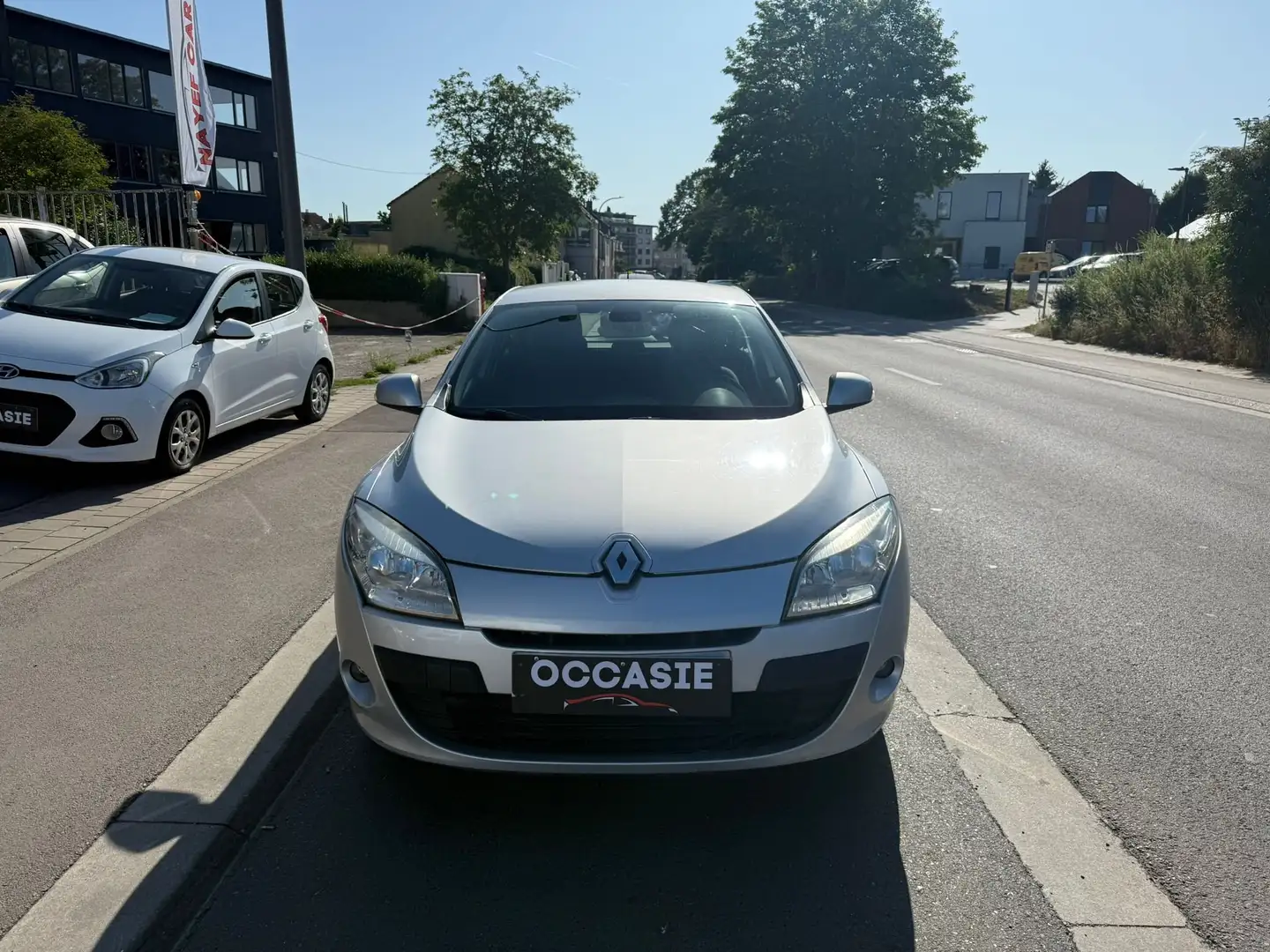 Renault Megane Mégane SW 1.5 dCi Business FAP (Fleet) Grijs - 2