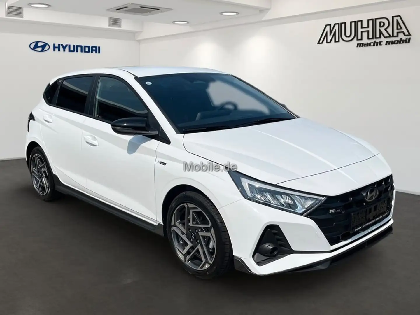 Hyundai i20 1.0 7-DCT N LINE BOSE ASSISTENZ LED NAVI 17"LM Weiß - 2