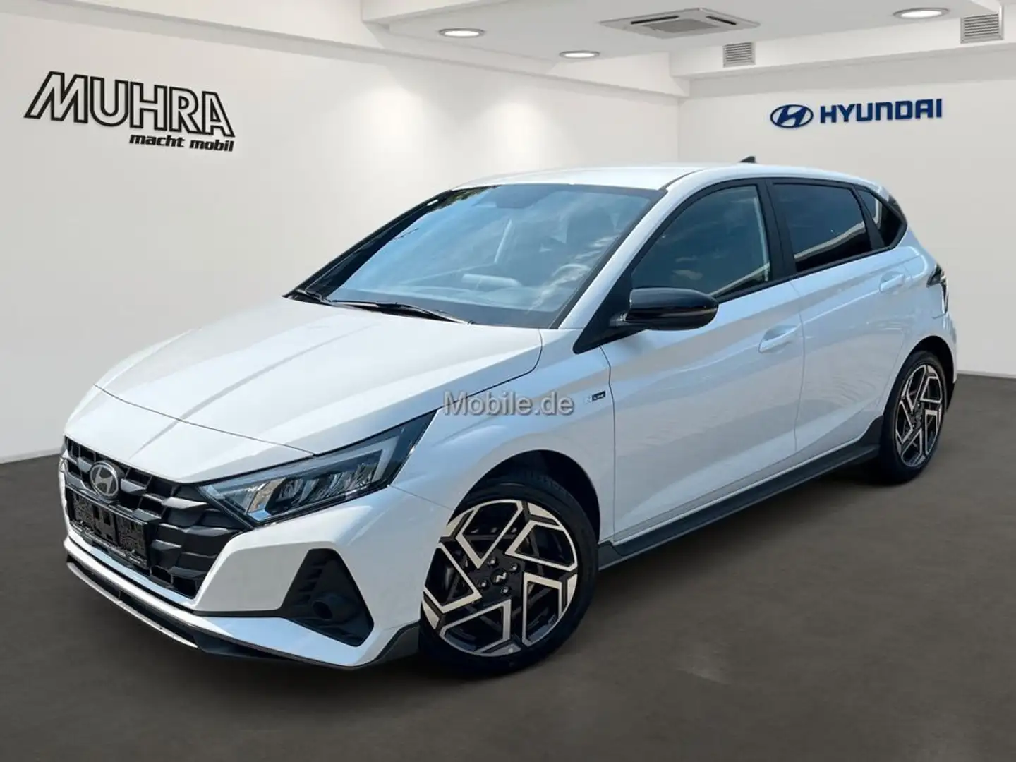 Hyundai i20 1.0 7-DCT N LINE BOSE ASSISTENZ LED NAVI 17"LM Weiß - 1