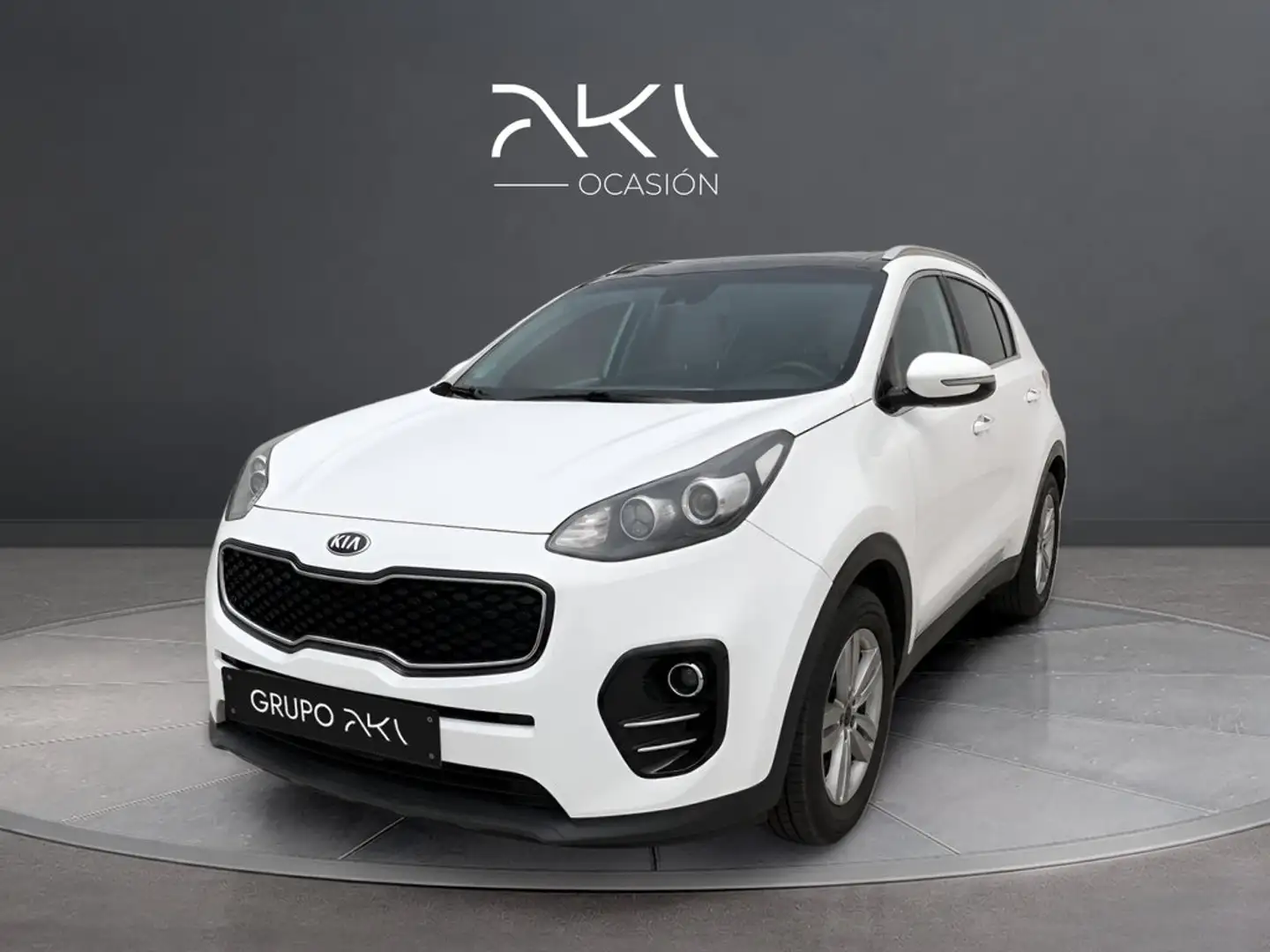 Kia Sportage 1.7CRDi VGT Eco-Dynamics Drive 4x2 Blanco - 1