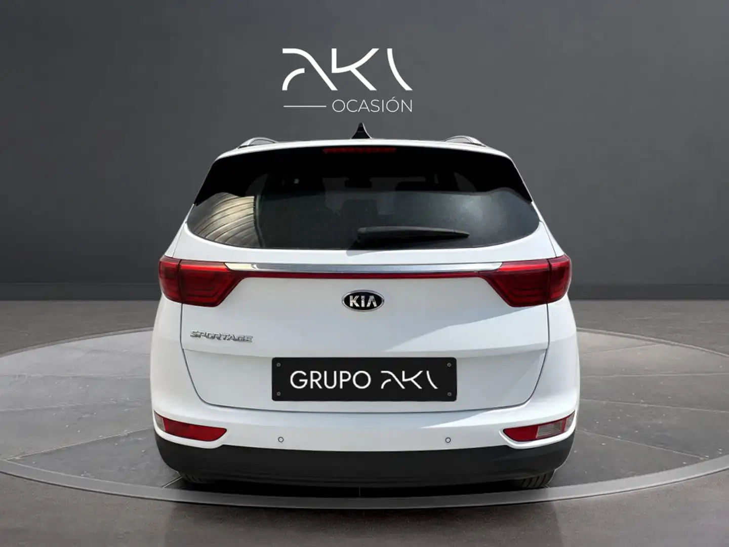 Kia Sportage 1.7CRDi VGT Eco-Dynamics Drive 4x2 Blanco - 2