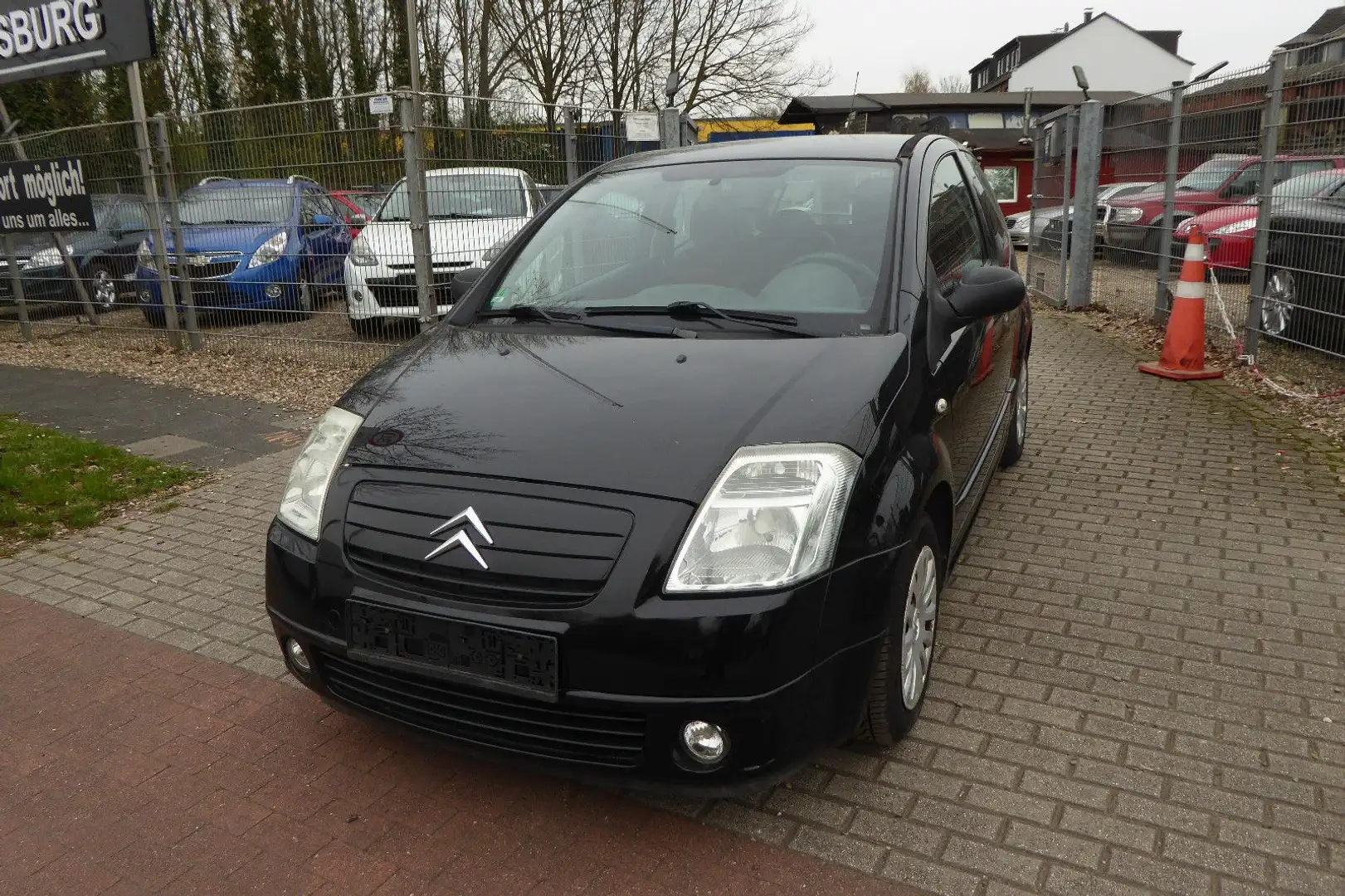 Citroen C2 Confort/ Klima/ 2 Hand / Isofix/ TOP !! Schwarz - 1