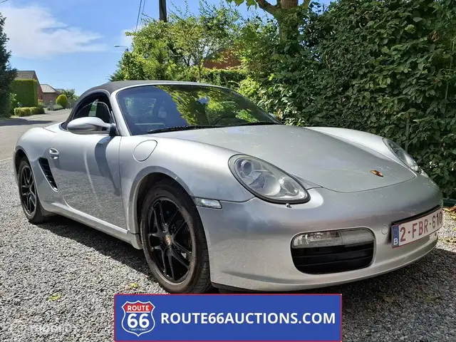 Porsche Boxster | 2005 | Route 66 Auctions