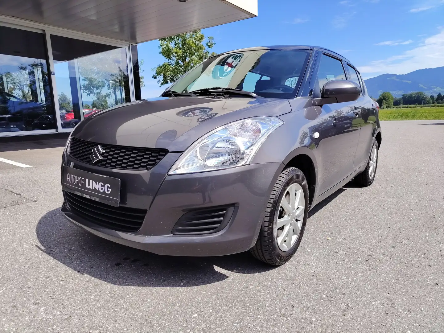 Suzuki Swift 1,2 GL 4WD Allrad Grau - 1