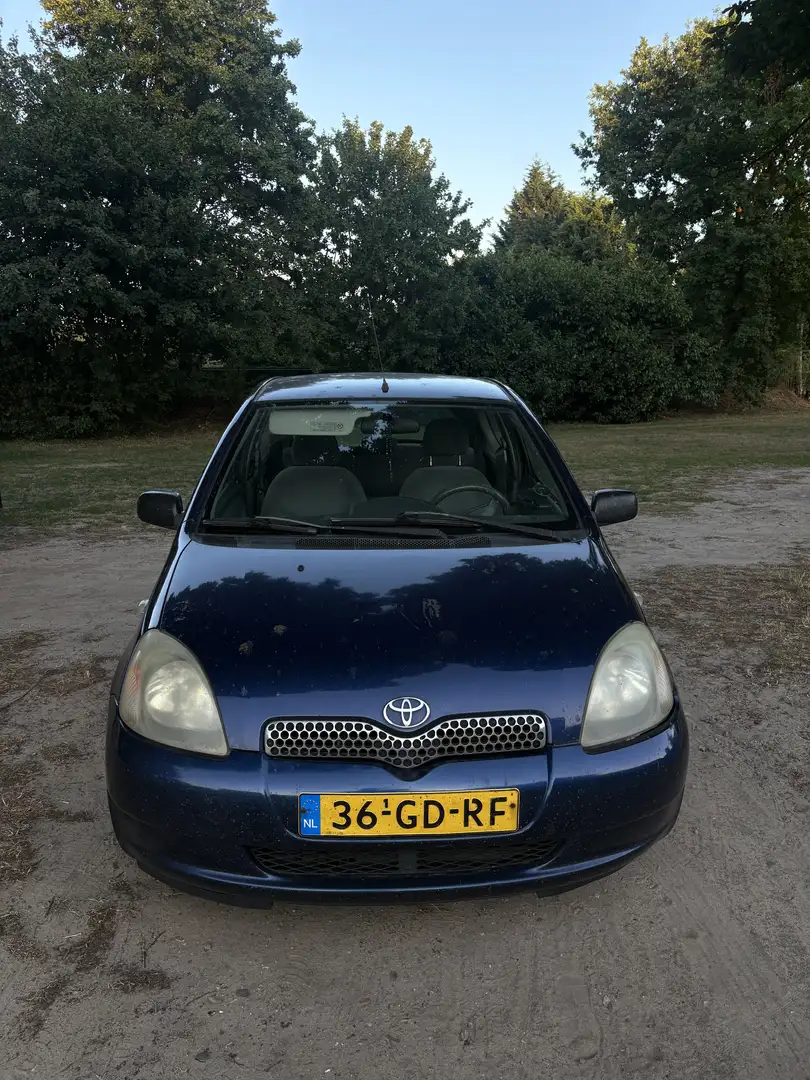 Toyota Yaris 1.3-16V VVT-i Sol Bleu - 2