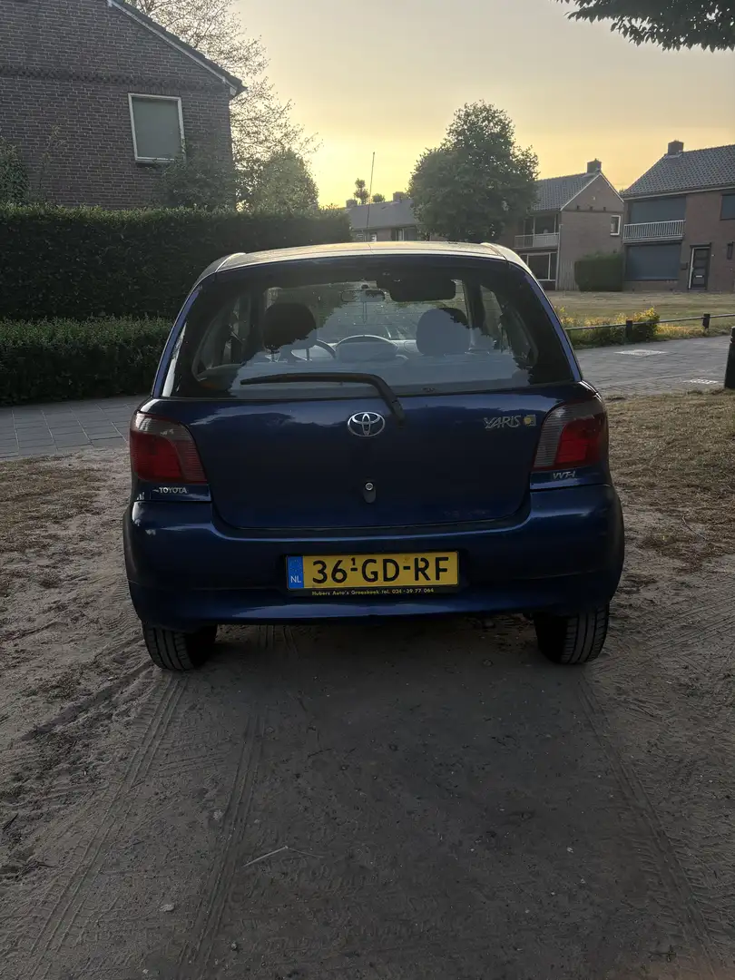 Toyota Yaris 1.3-16V VVT-i Sol Bleu - 1