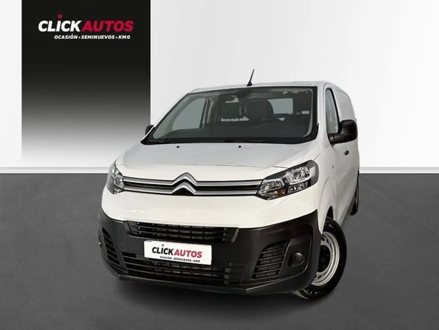 Citroen Jumpy 1.5 BlueHDI 120CV Furgon Talla M Blanco - 2