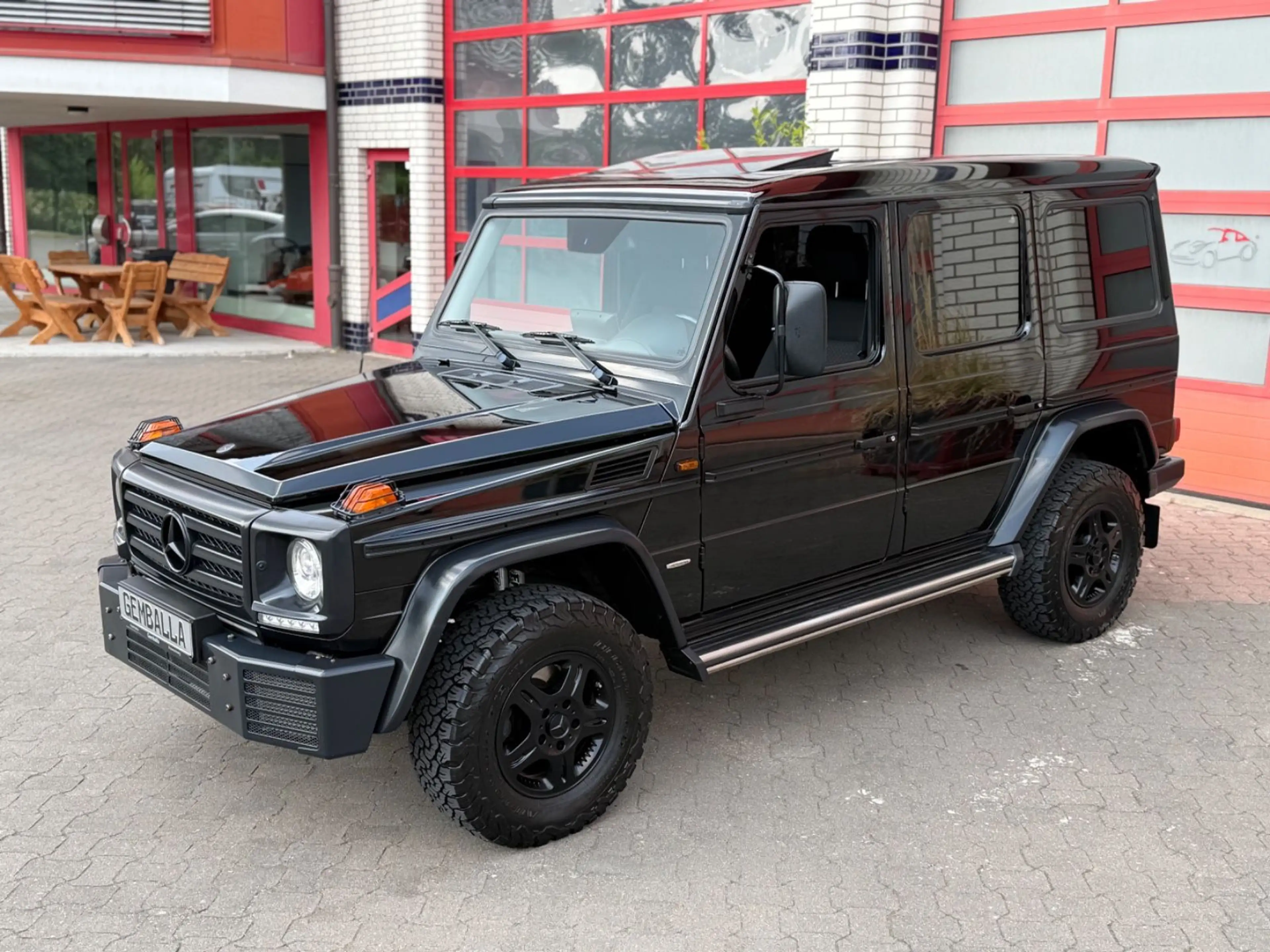 Mercedes-Benz G 350 D PROFESSIONAL,STAHL-STOSSSTANGE,SCHIEBE — photo 11