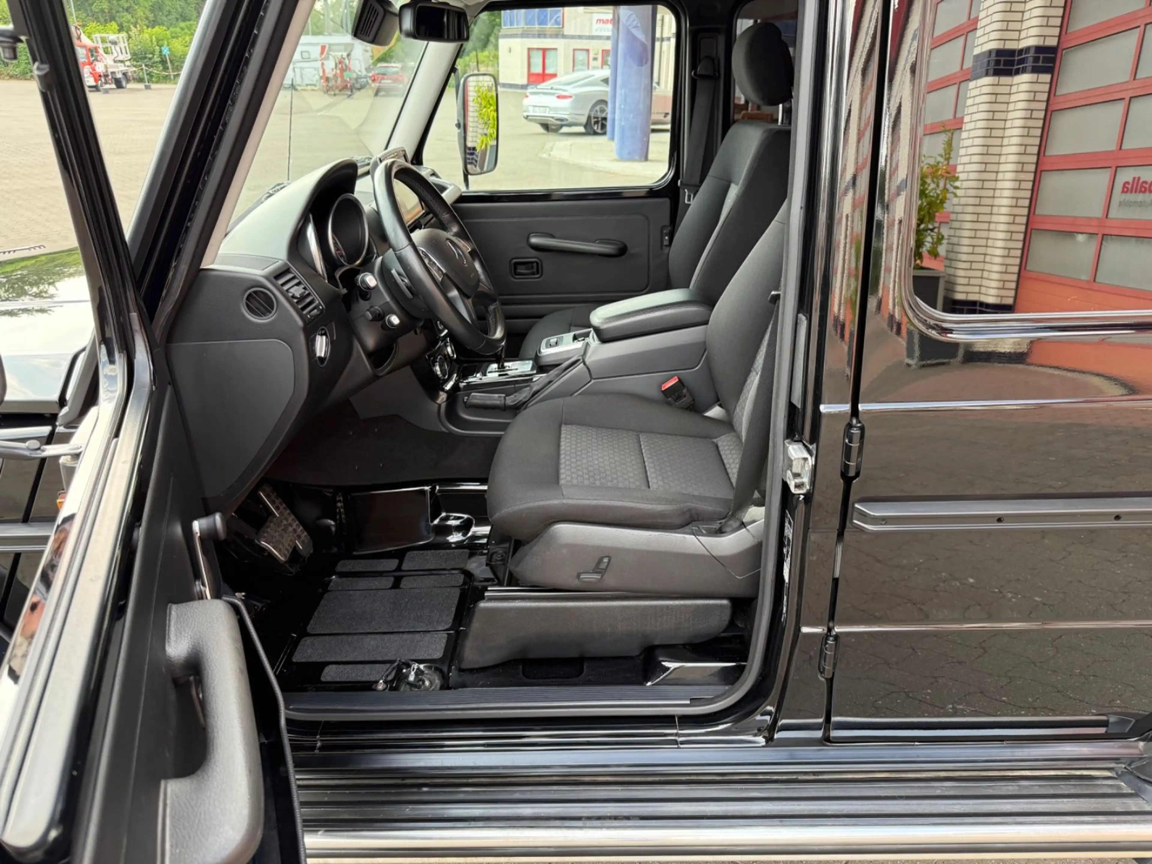 Mercedes-Benz G 350 D PROFESSIONAL,STAHL-STOSSSTANGE,SCHIEBE — photo 10