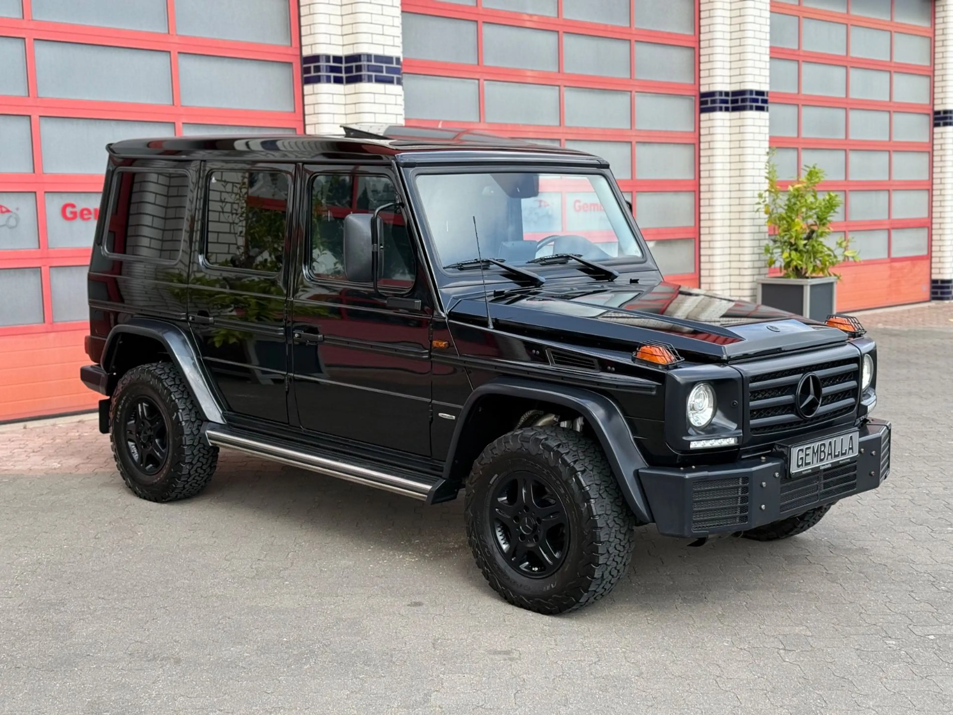 Mercedes-Benz G 350 D PROFESSIONAL,STAHL-STOSSSTANGE,SCHIEBE — photo 7