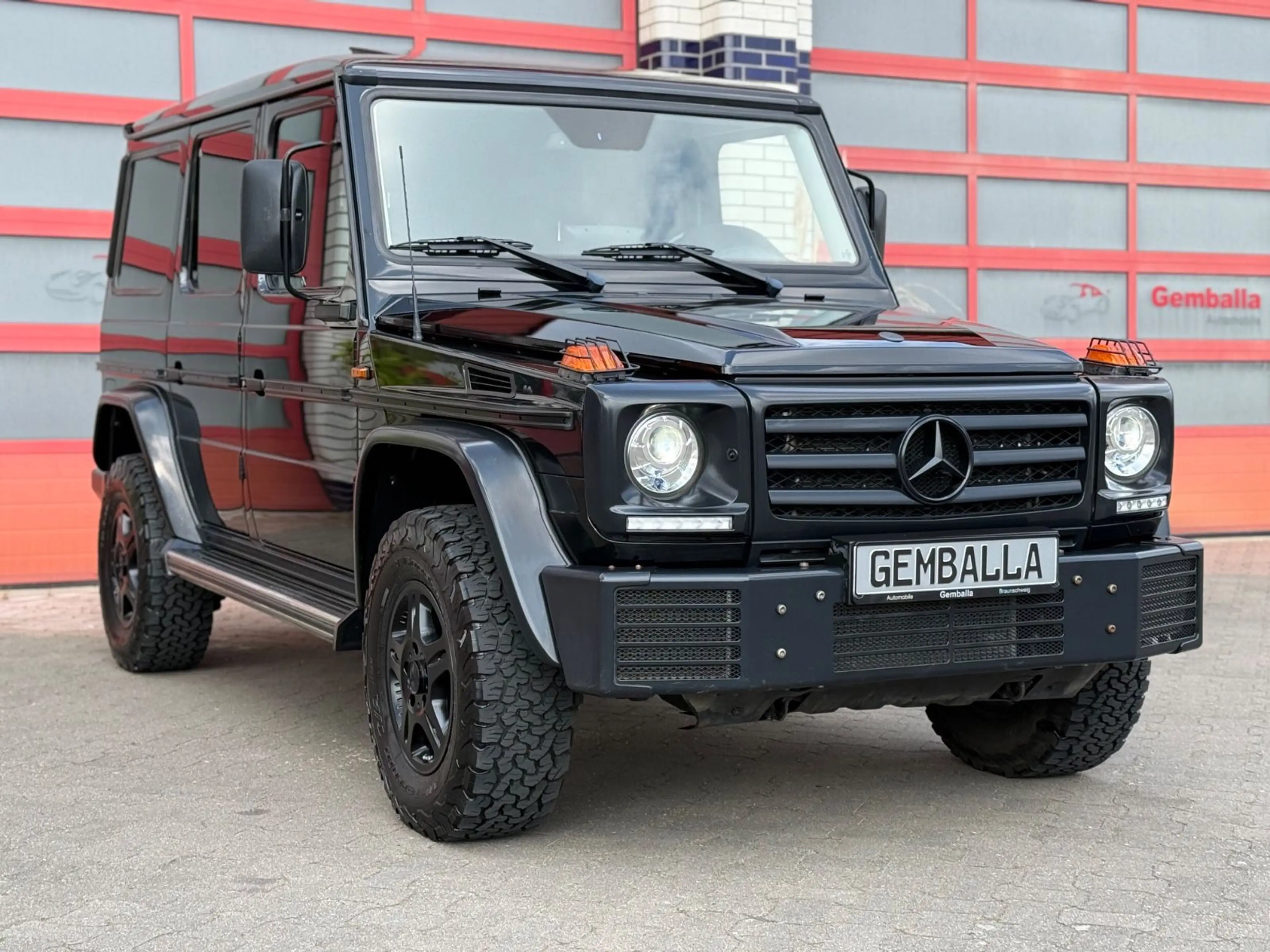 Mercedes-Benz G 350 D PROFESSIONAL,STAHL-STOSSSTANGE,SCHIEBE — photo 13