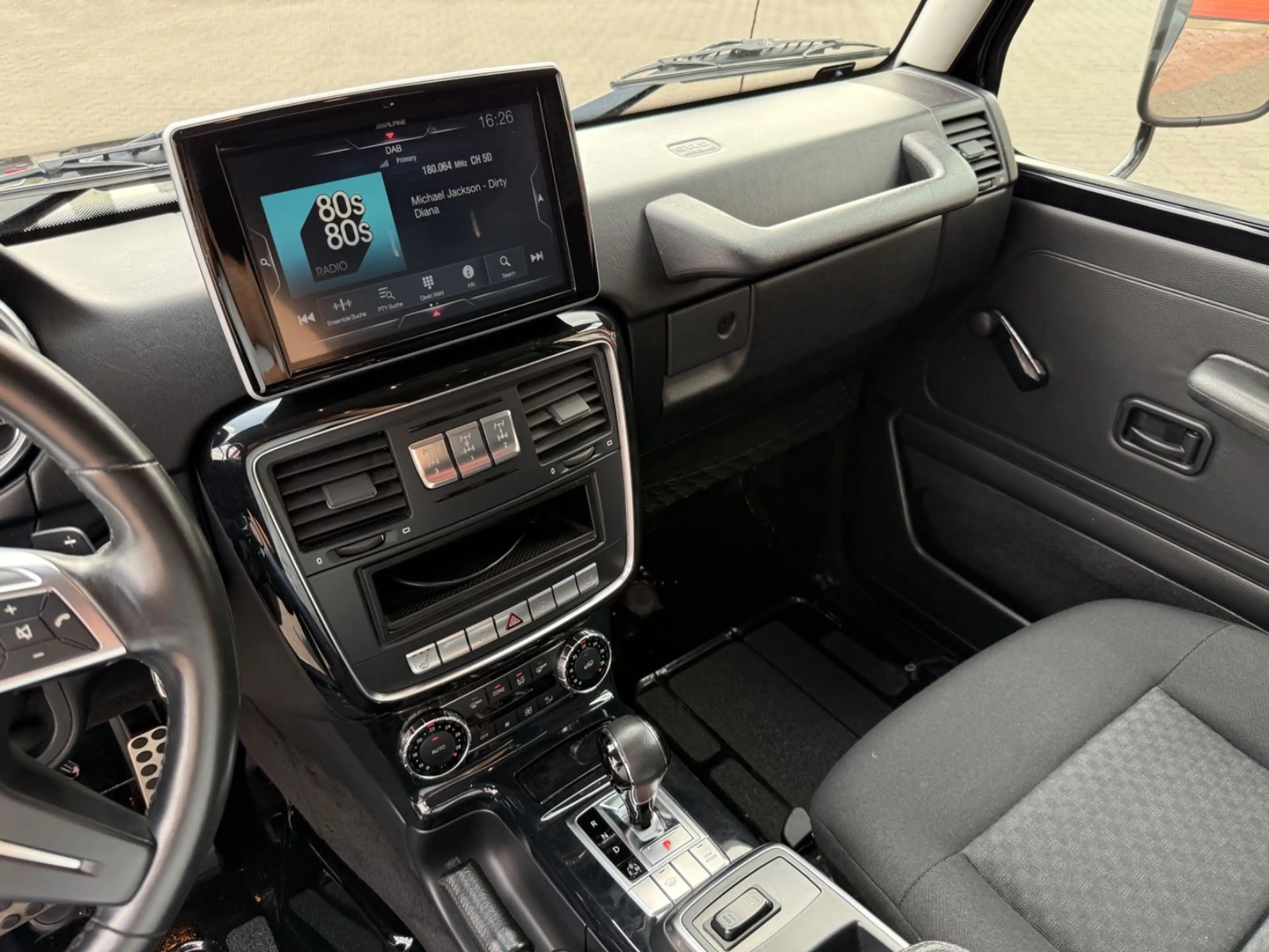 Mercedes-Benz G 350 D PROFESSIONAL,STAHL-STOSSSTANGE,SCHIEBE — photo 14