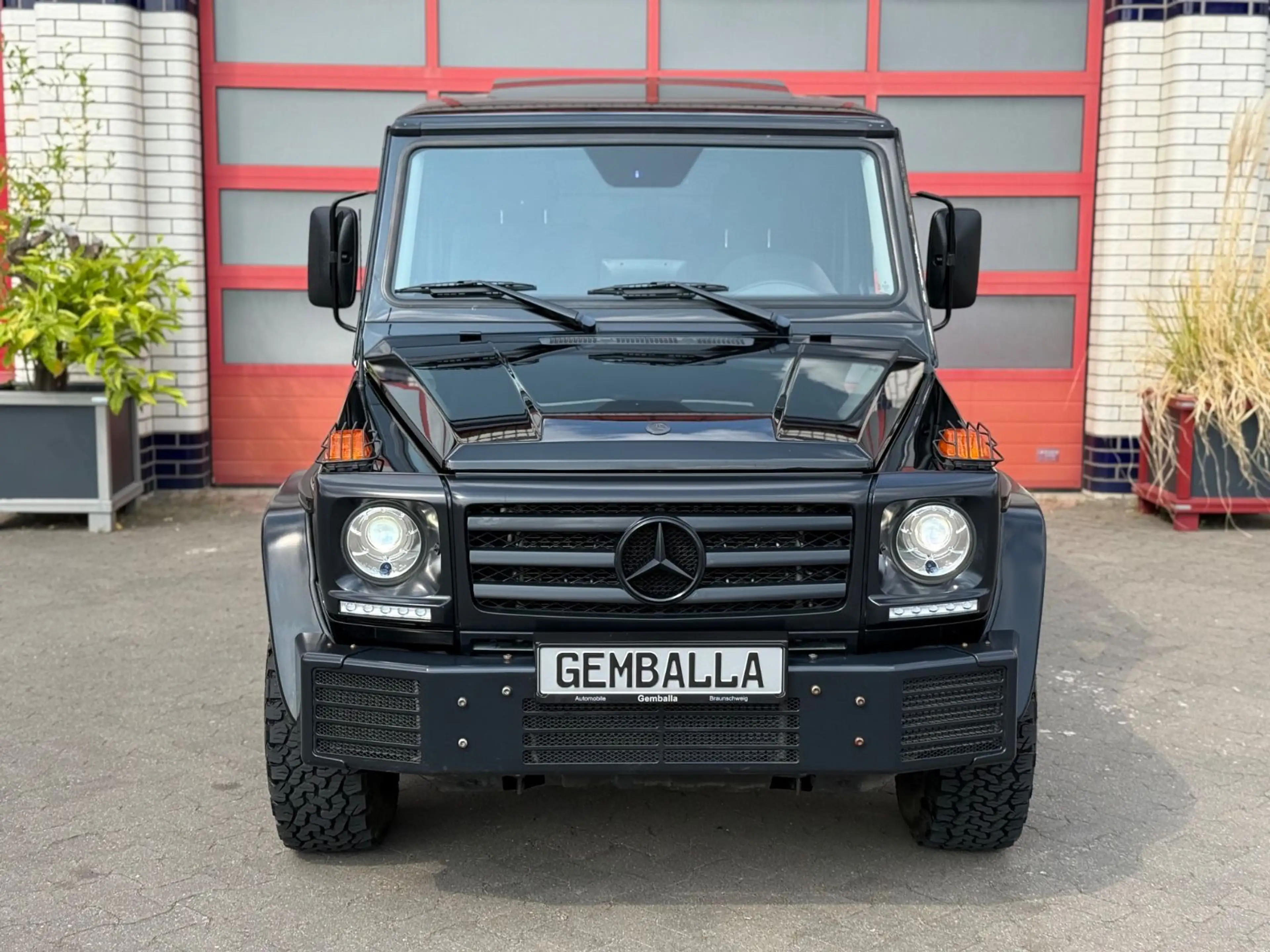 Mercedes-Benz G 350 D PROFESSIONAL,STAHL-STOSSSTANGE,SCHIEBE — photo 3