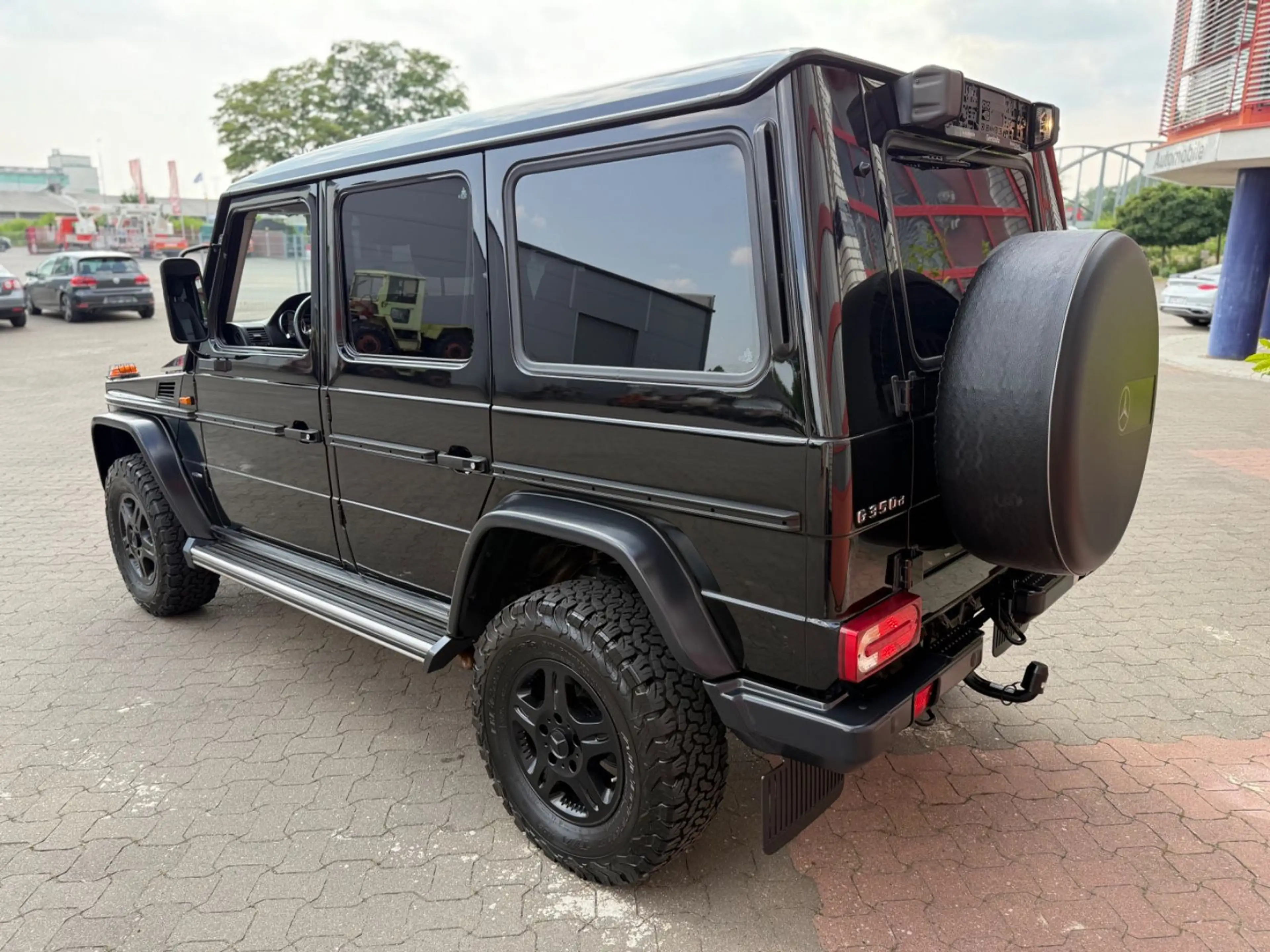 Mercedes-Benz G 350 D PROFESSIONAL,STAHL-STOSSSTANGE,SCHIEBE — photo 5