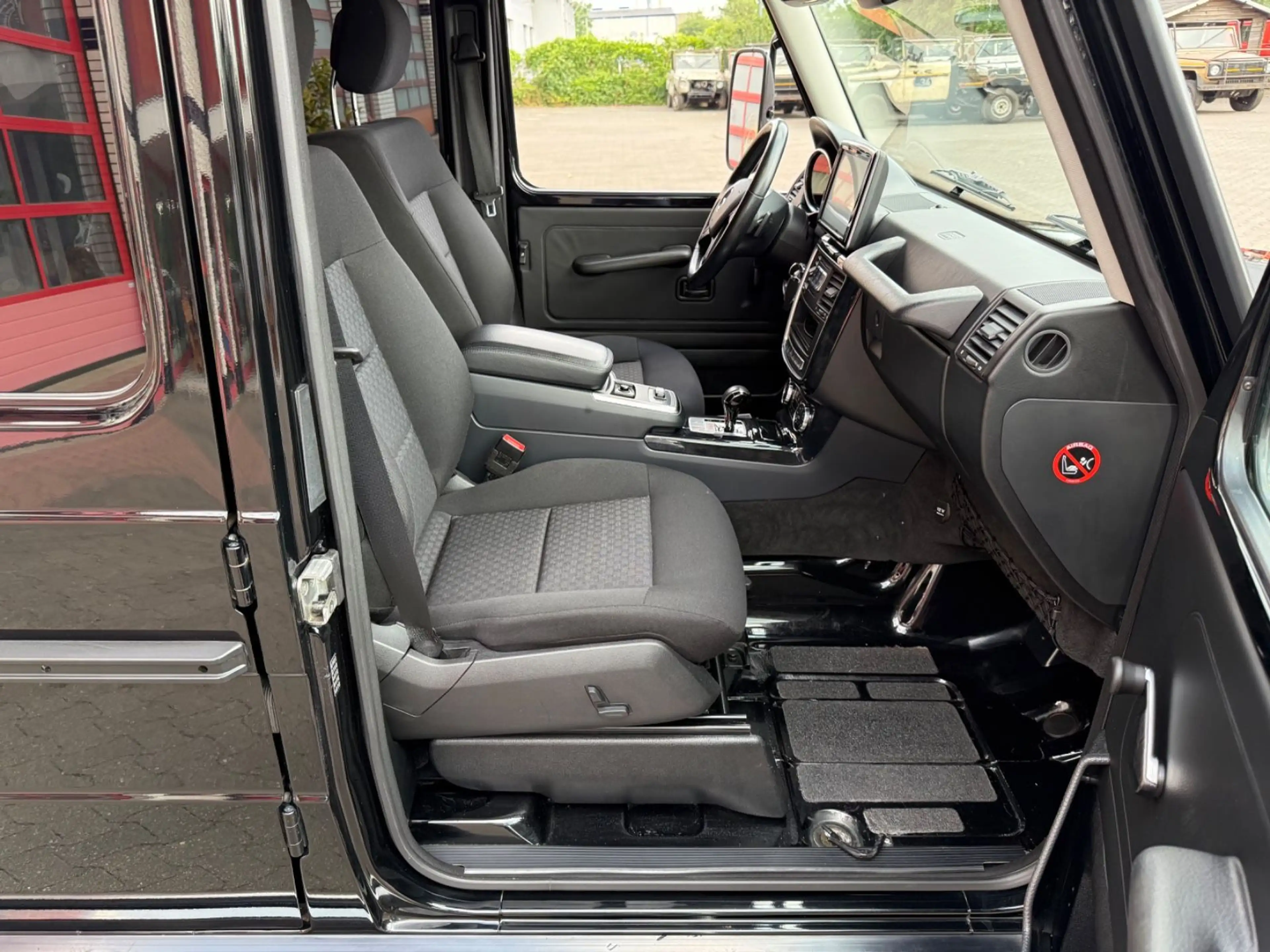 Mercedes-Benz G 350 D PROFESSIONAL,STAHL-STOSSSTANGE,SCHIEBE — photo 6