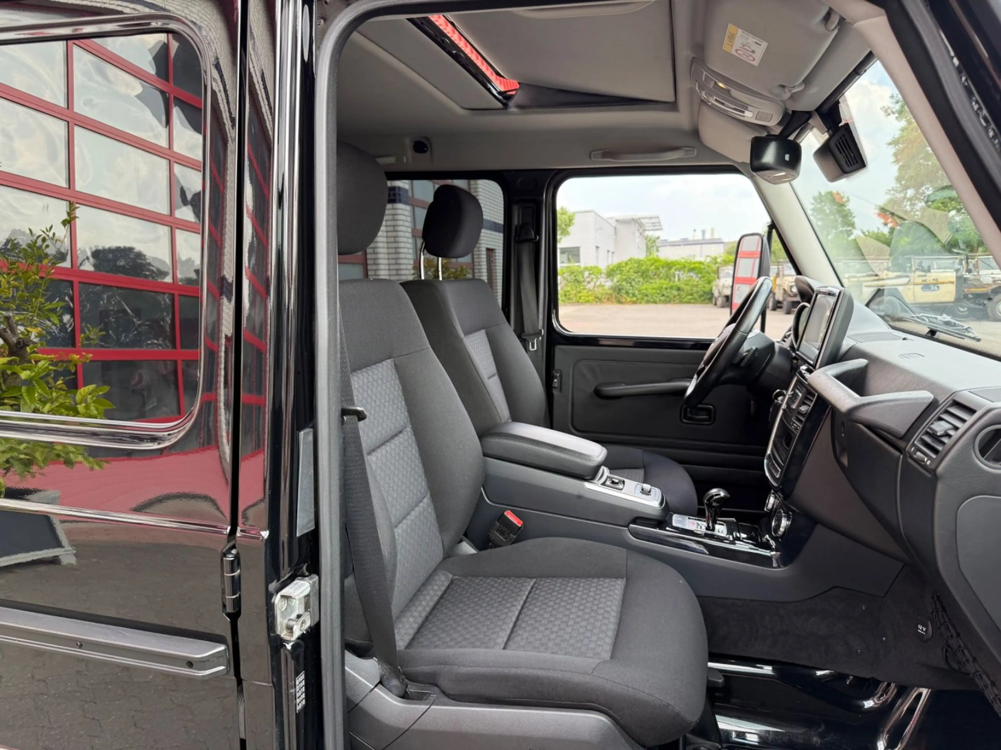 Mercedes-Benz G 350 D PROFESSIONAL,STAHL-STOSSSTANGE,SCHIEBE — photo 4