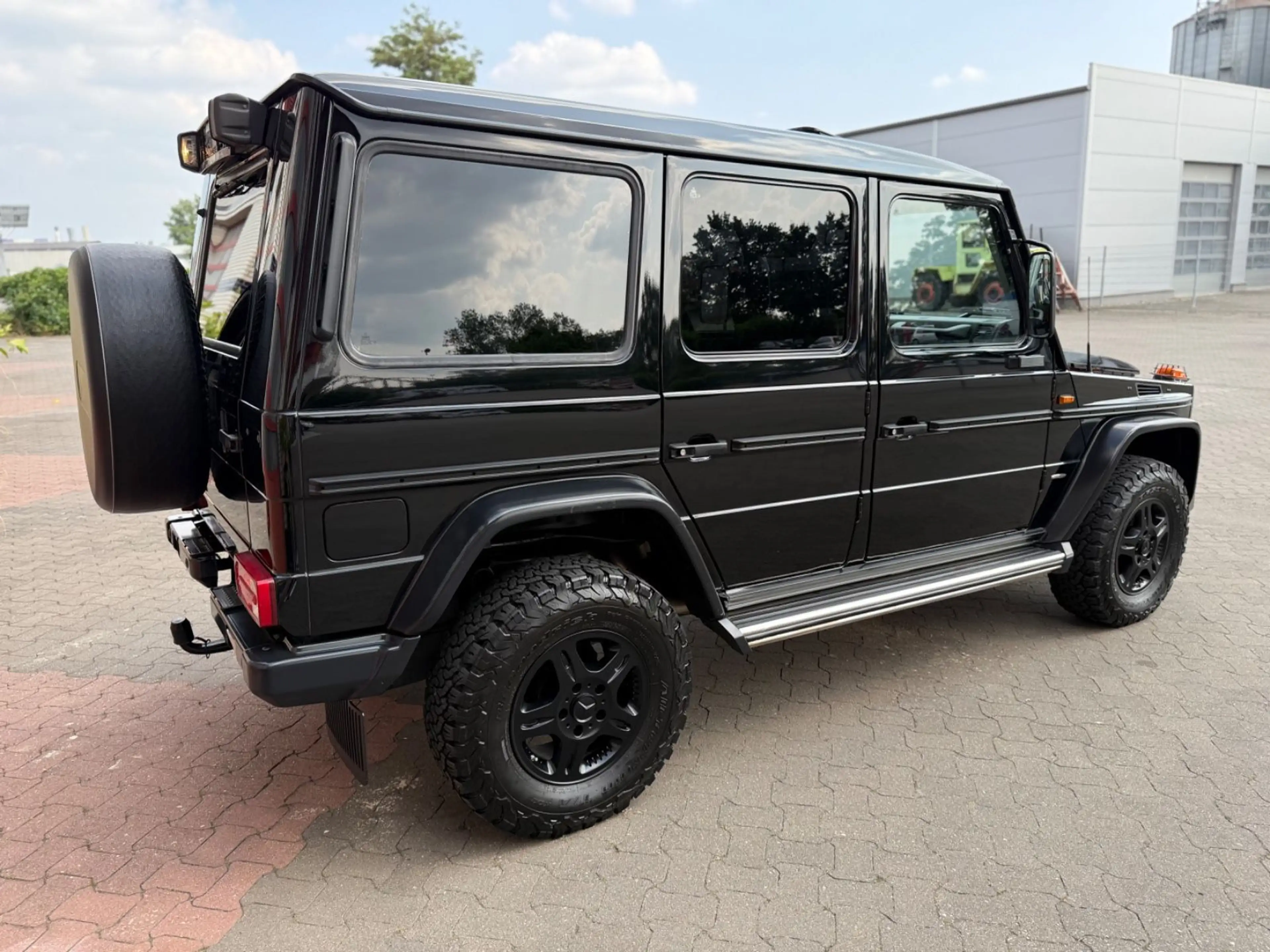 Mercedes-Benz G 350 D PROFESSIONAL,STAHL-STOSSSTANGE,SCHIEBE — photo 9