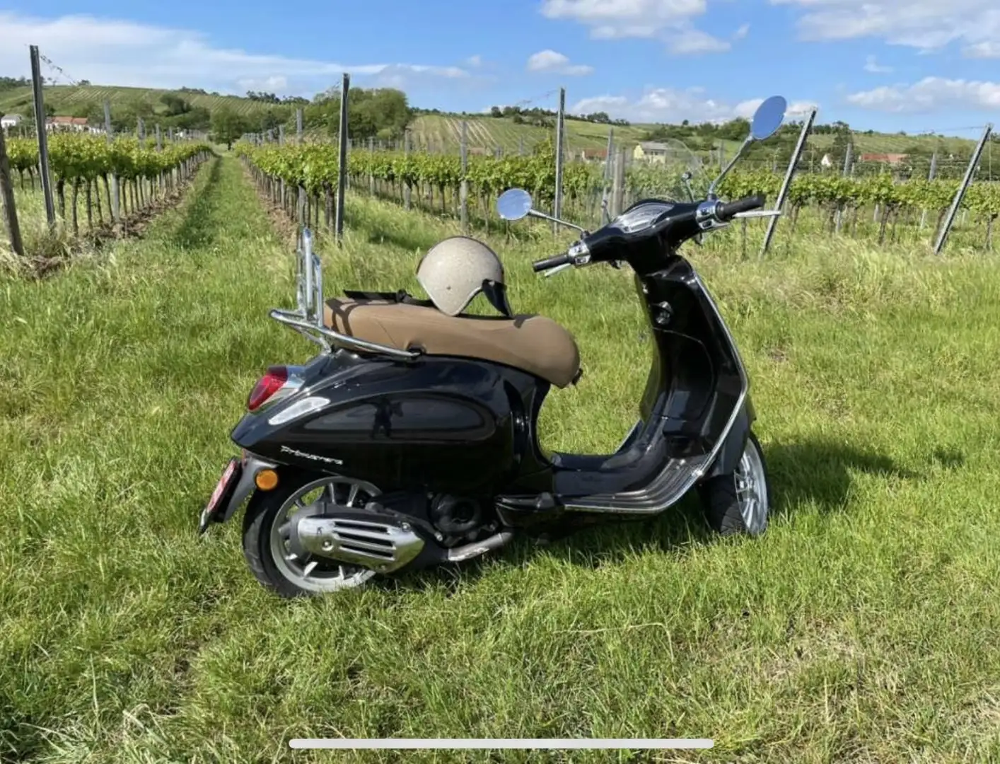 Vespa Primavera 50 Primavera 50 Schwarz - 1