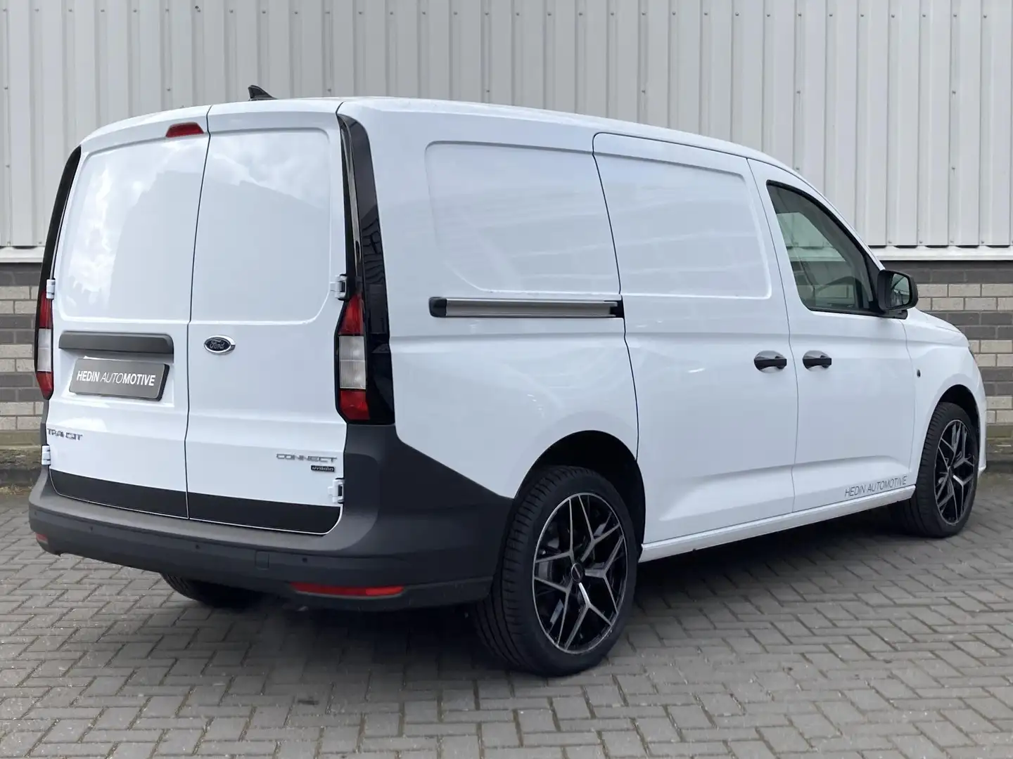 Ford Transit Connect 1.5 EcoBoost PHEV L2 Trend RIJKLAAR & BPM VRIJ! | Blanc - 2