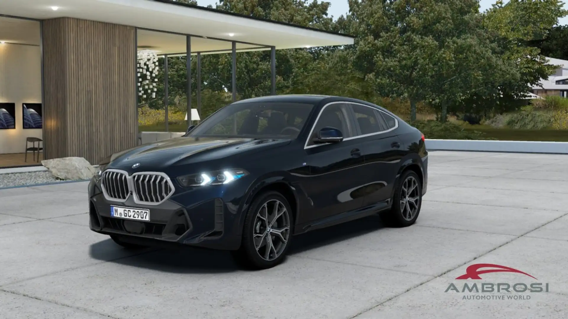 BMW X6 xDrive30d M Sport Innovation Comfort Package Nero - 1
