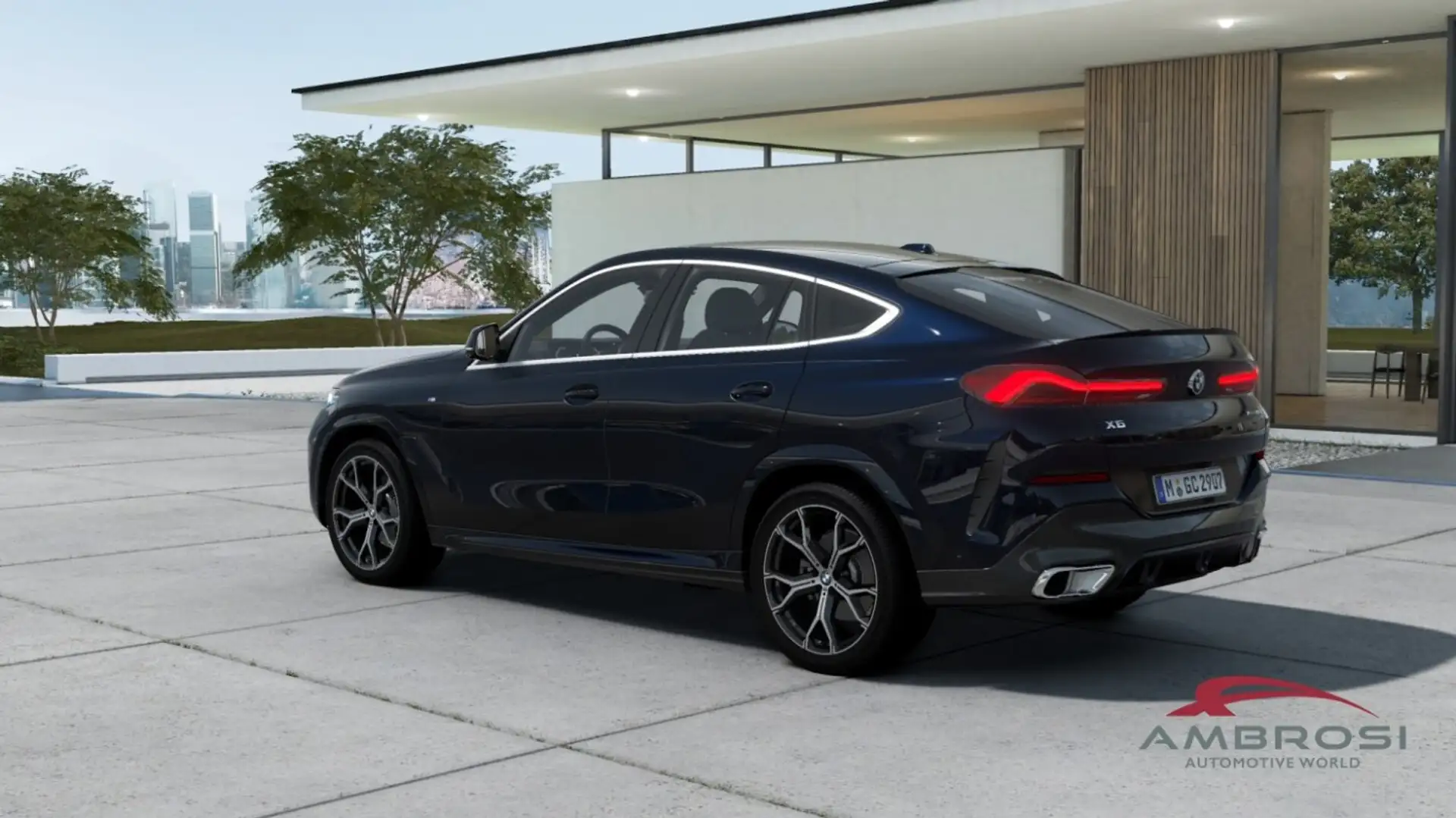 BMW X6 xDrive30d M Sport Innovation Comfort Package Nero - 2