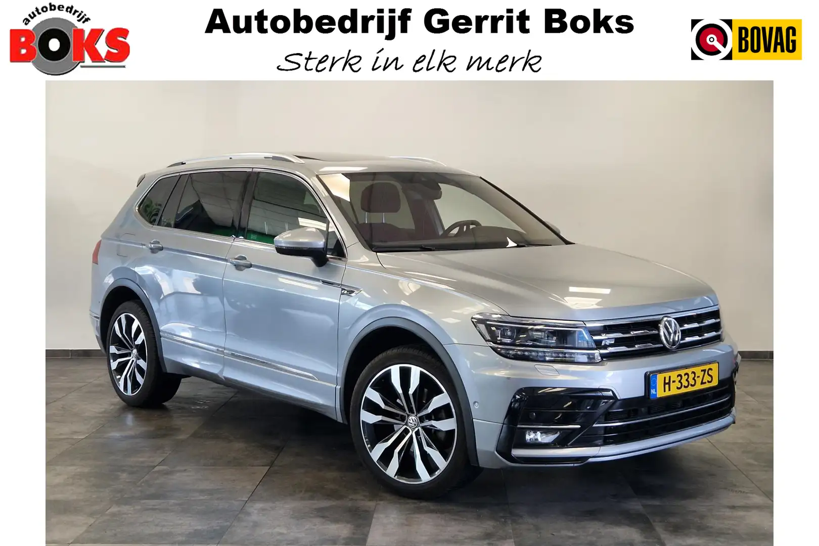 Volkswagen Tiguan Allspace 1.5 TSI Highline Business R 7-Persoons Panoramadak Grijs - 1