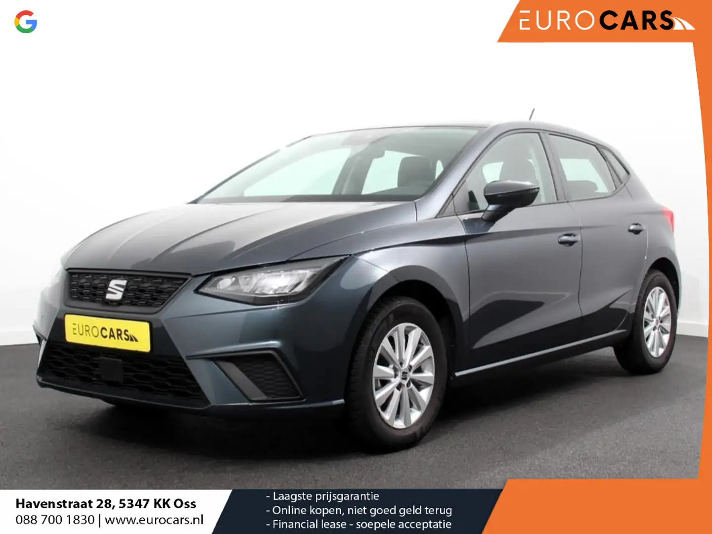 SEAT Ibiza 1.0 MPI Style | Navigatie | Apple Carplay/Android Grijs - 1