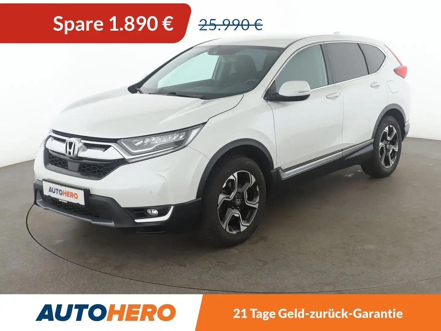 Honda CR-V 1.5 Turbo VTEC Elegance Weiß - 1