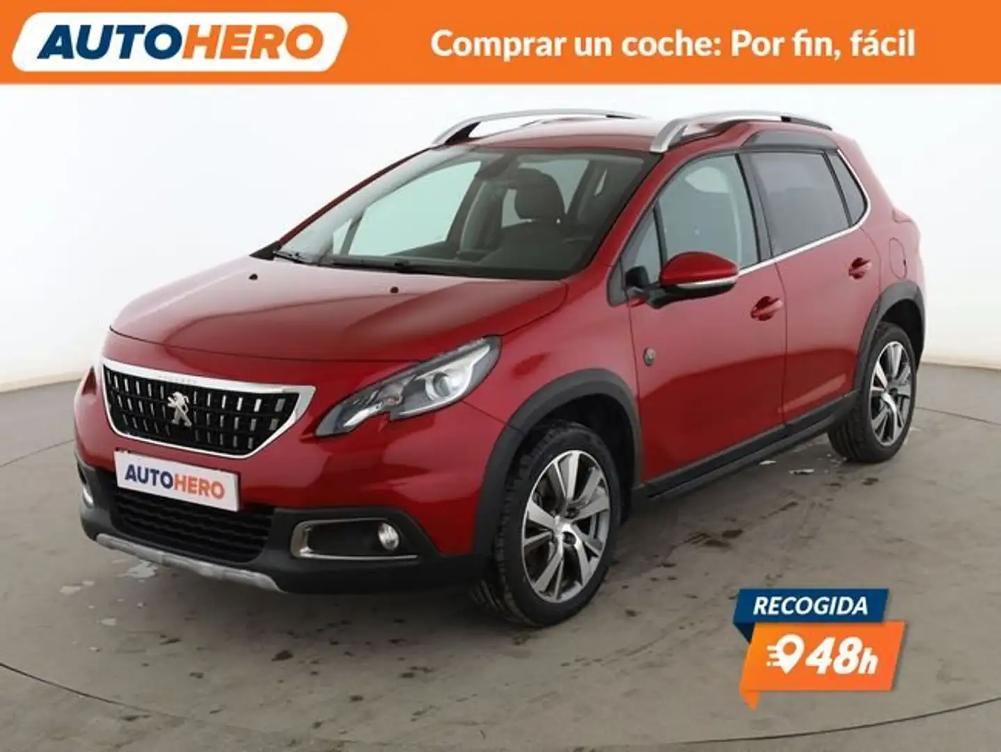Peugeot 2008 1.2 PureTech S&S Allure 130 Rojo - 1