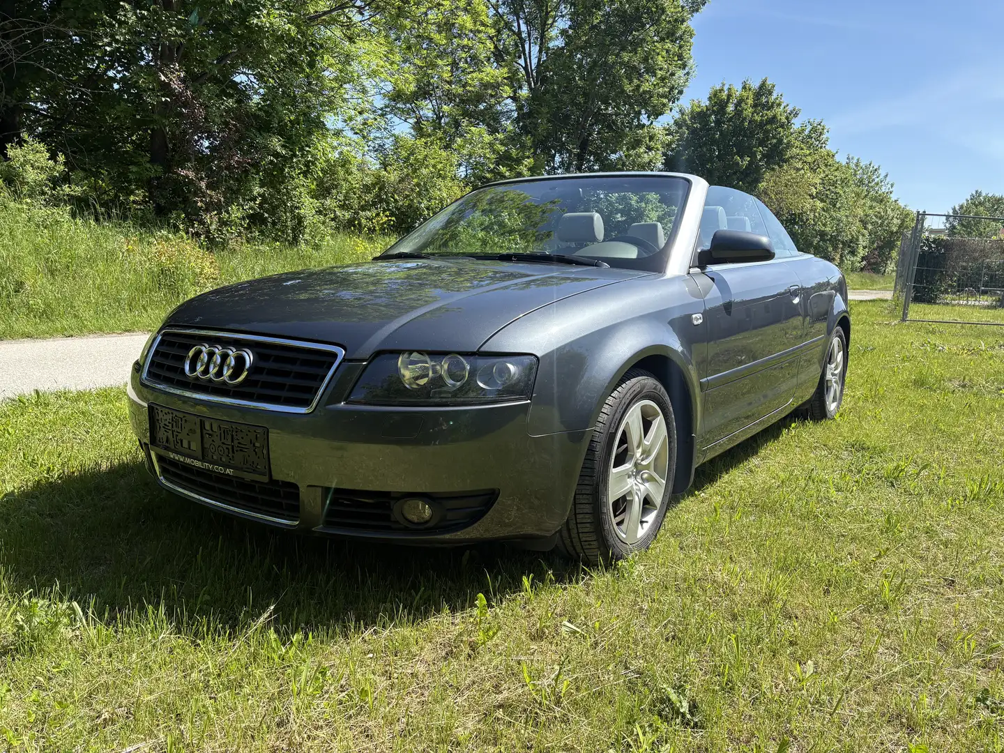 Audi A4 Cabriolet 2,4 Multitronic - 1
