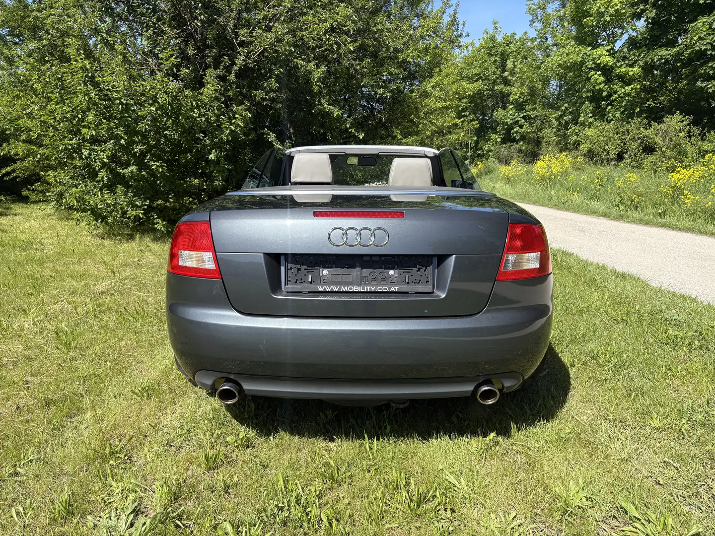 Audi A4 Cabriolet 2,4 Multitronic - 2