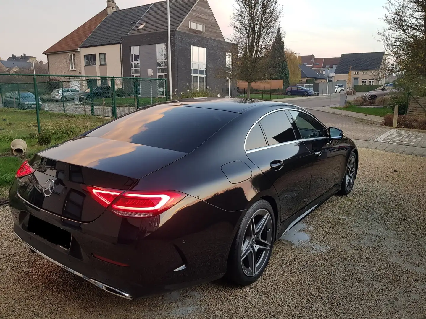 Mercedes-Benz CLS 350 d 4-Matic Siyah - 2