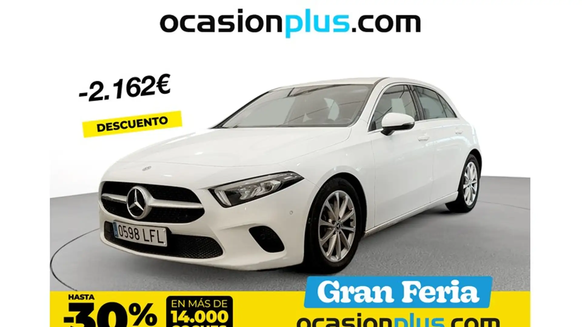 Mercedes-Benz A 180 180d 7G-DCT Blanco - 1