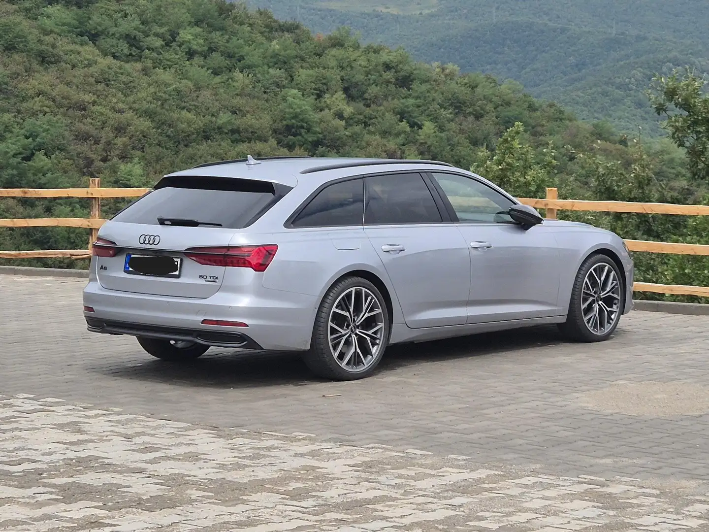 Audi A6 50 TDI quattro sport Matrix 360° Kamera uvm. Silber - 2