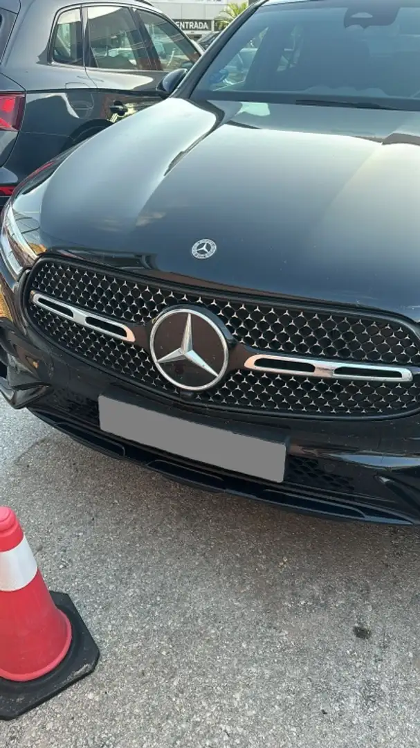 Mercedes-Benz GLC 300 Coupé 300d 4Matic 9G-Tronic Noir - 2