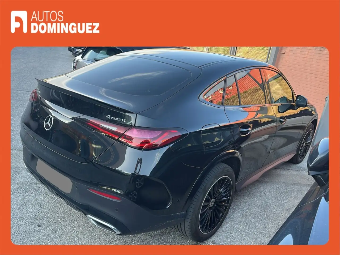 Mercedes-Benz GLC 300 Coupé 300d 4Matic 9G-Tronic Noir - 1