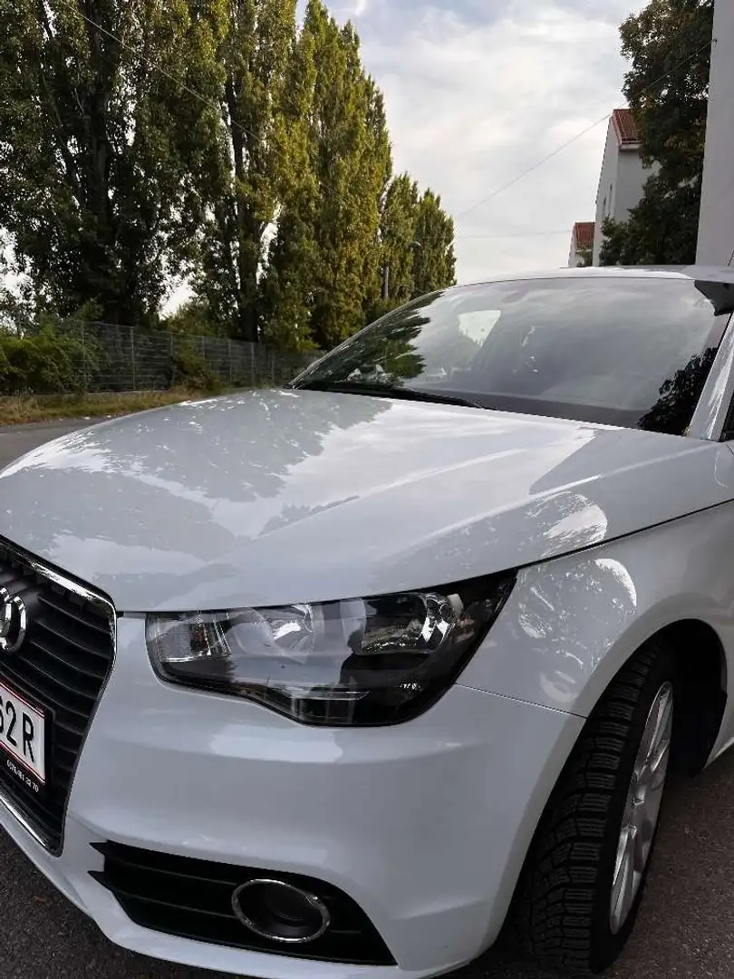 Audi A1 A1 SB 1,6 TDI Ambition S-tronic Ambition Weiß - 2
