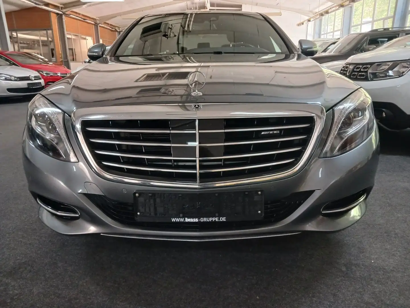Mercedes-Benz S 350 BURMESTER LED PANO TUV AU 5/27 Grijs - 2