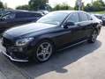 Mercedes-Benz C 180 d*PACK AMG*CUIR*GPS* Zwart - thumbnail 2