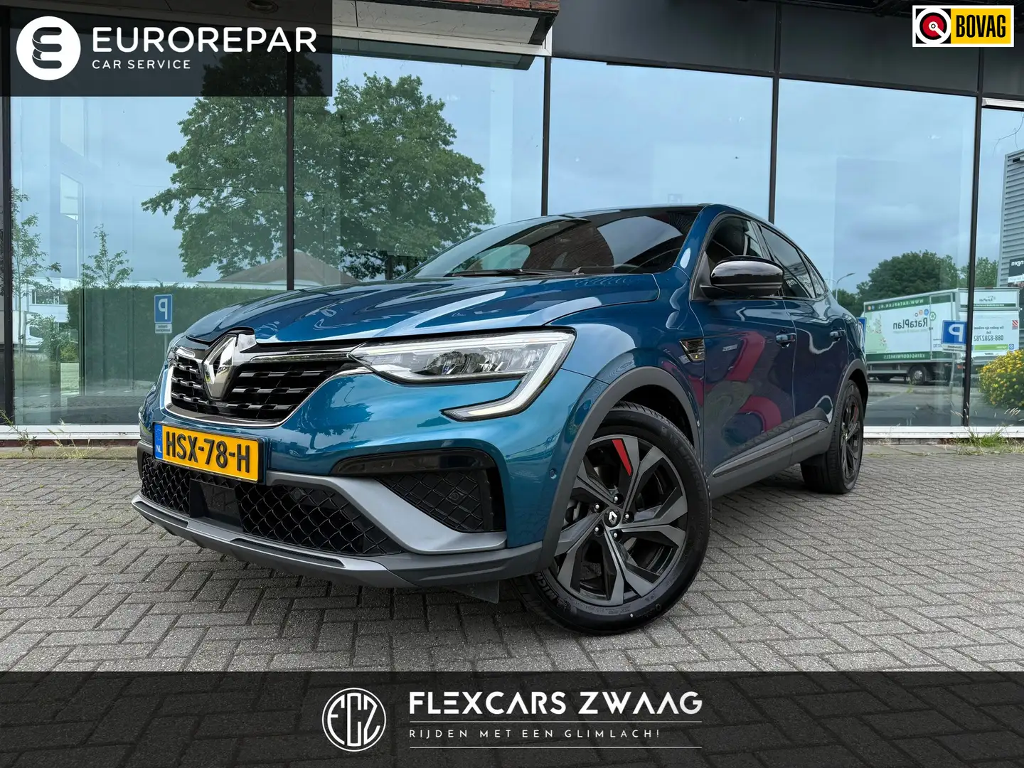 Renault Arkana 1.6 E-Tech Hybrid 145 R.S. Line - Automaat - Navi Blauw - 1