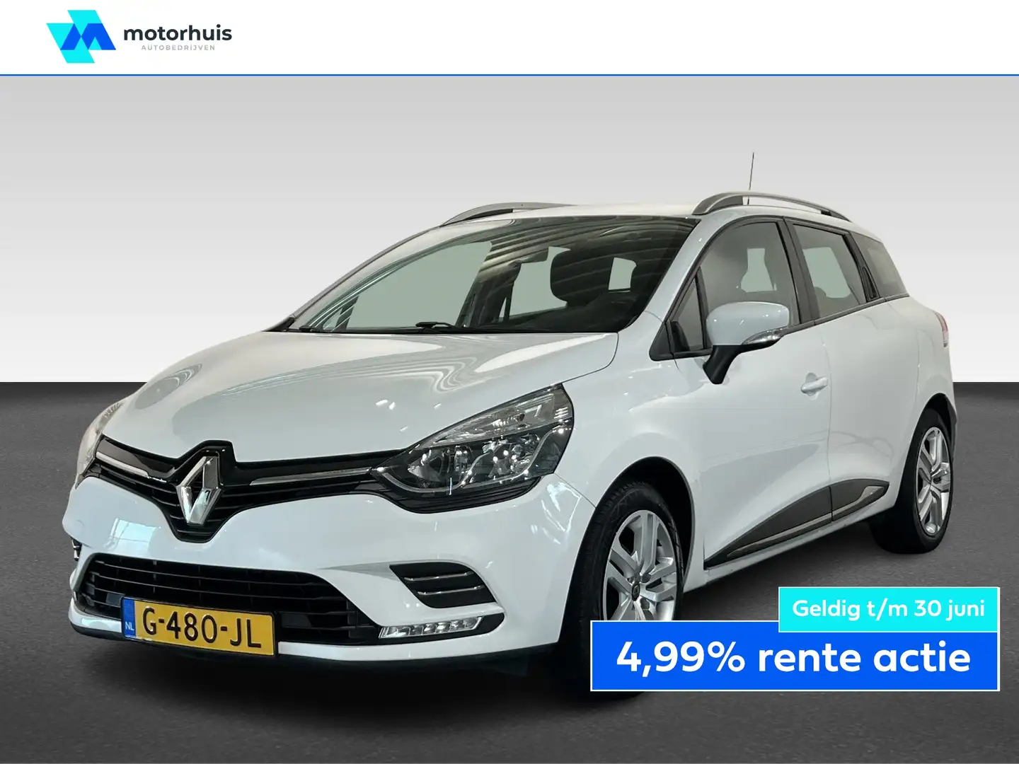 Renault Clio Estate 0.9 TCe Zen Wit - 1