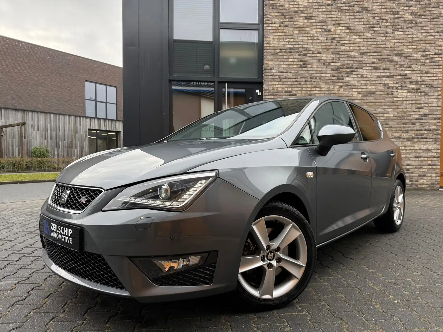 SEAT Ibiza 1.0 EcoTSI FR Connect NAVI|XENON|LED|NAP| Gris - 1