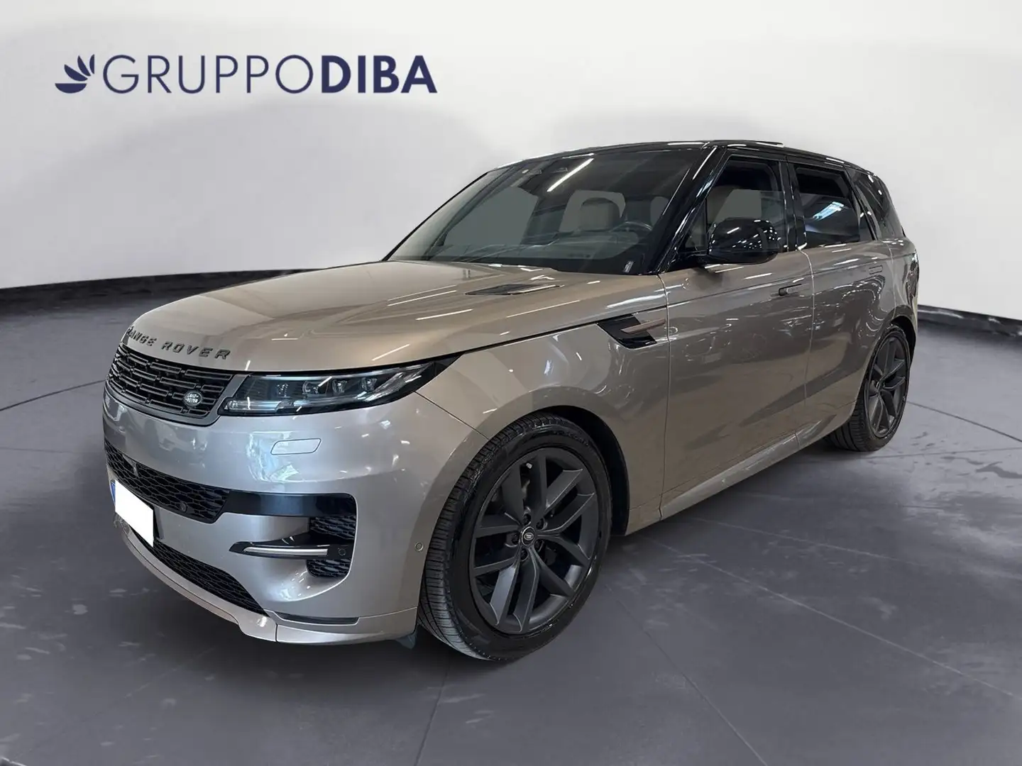 Land Rover Range Rover Sport III 2022 3.0d i6 mhev Dynamic SE awd 300c Beige - 1