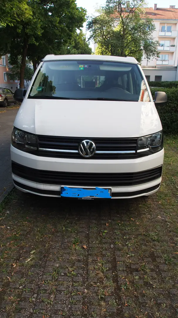 Volkswagen T6 California Beach Fahrradträger, 5. Sitz, Anhängervorr Bianco - 1