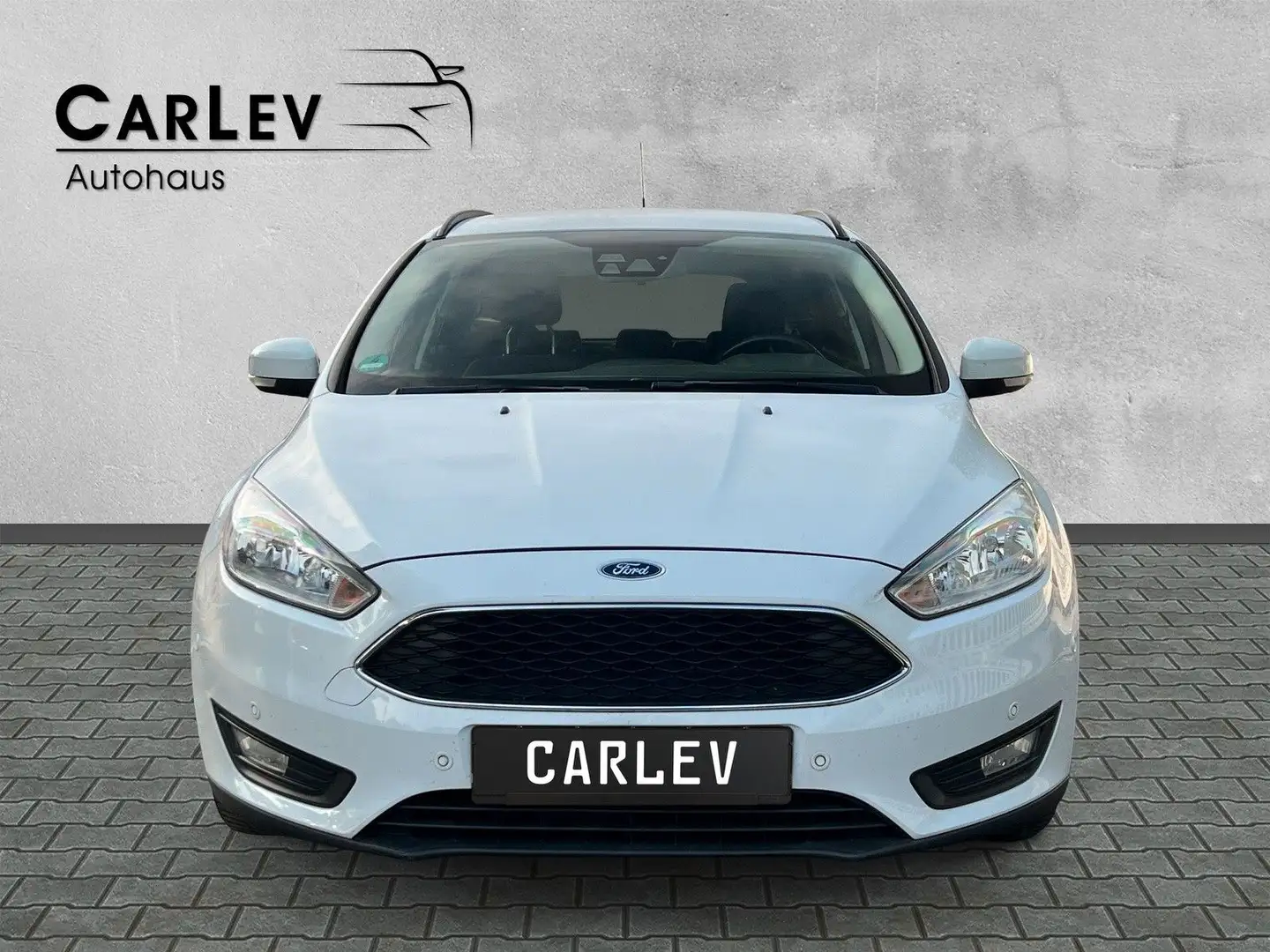Ford Focus LCI Zahnriemen neu TÜV neu SYNC Weiß - 2