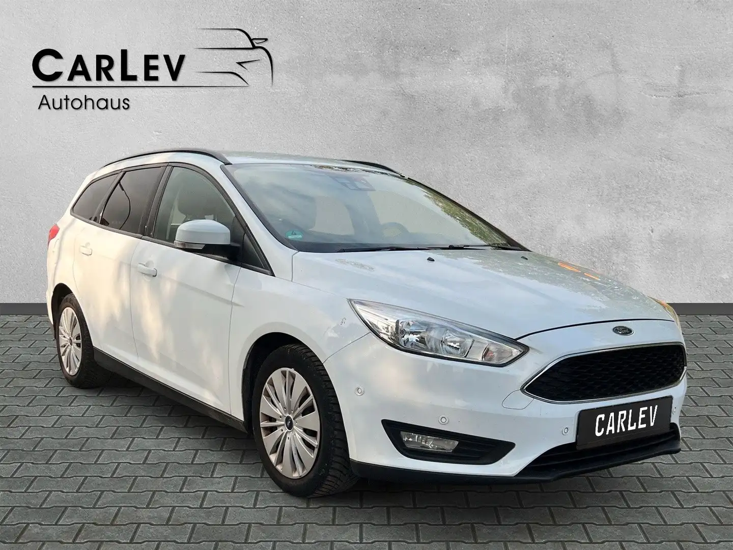 Ford Focus LCI Zahnriemen neu TÜV neu SYNC Weiß - 1