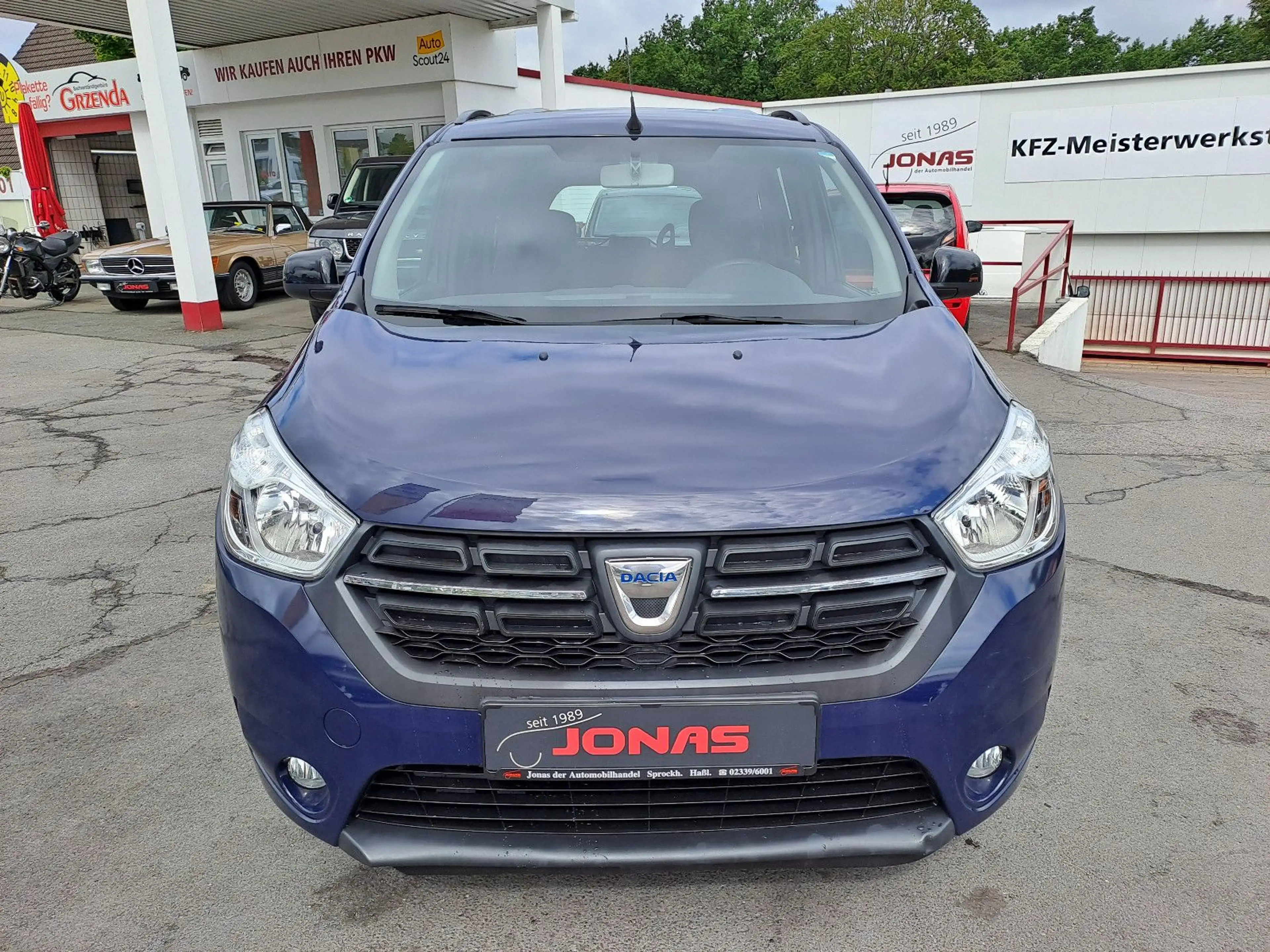 Dacia Lodgy Comfort *Navigation*Sitzheizung*Bluetooth* — photo 5