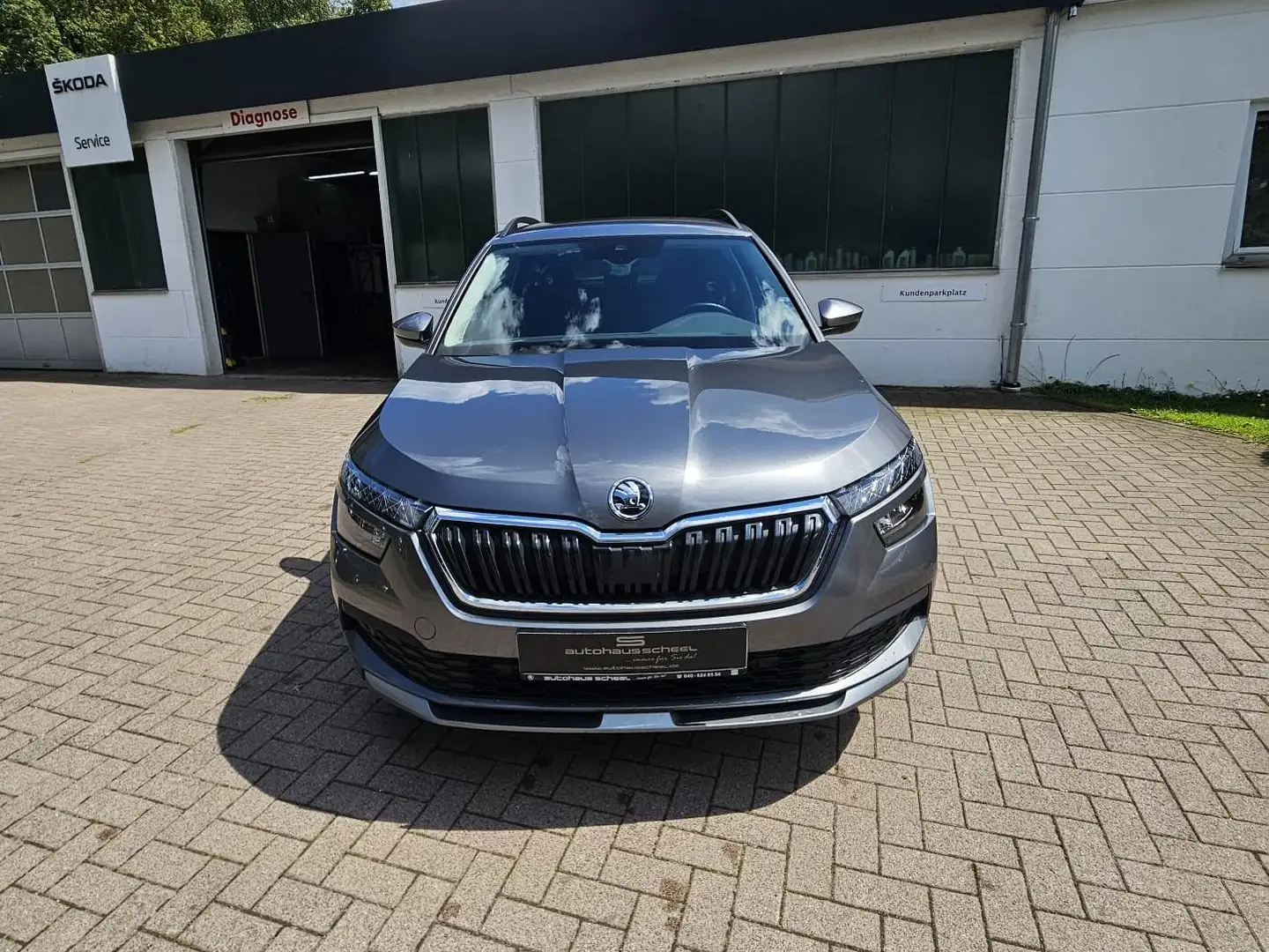 Skoda Kamiq 1,0 TSI "Ambition" Grau - 2