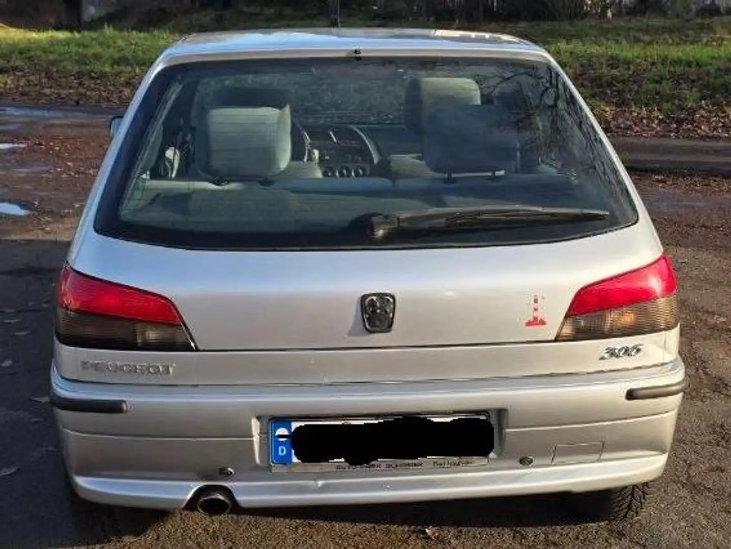 Peugeot 306 306 Premium Silber - 2