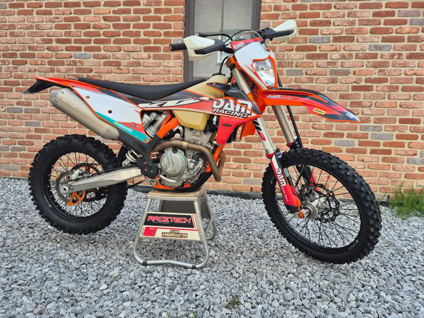 KTM 350 EXC Six days 2020 Portocaliu - 1